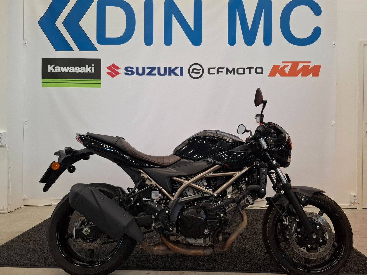 Suzuki SV650X "Välvårdad hoj ...
