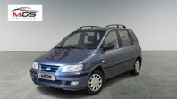 Hyundai Matrix 1.6 Euro 4 Nybesiktigad Nyservad Dragkrok