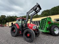 Traktor McCormick MC 120-P6 Lastare Quicke