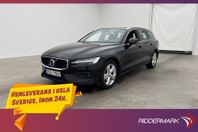Volvo V60 B4 Advanced VOC Värmare Kamera CarPlay BLIS