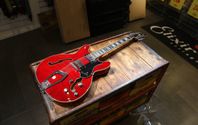 Begagnad Hagström Viking Deluxe 12 strängad hos Musikbörsen