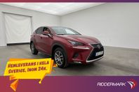 Lexus NX 300h AWD 2.5 197hk Executive M&K Värmare Pano BKam