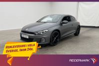 Volkswagen Scirocco rer Farthållare
