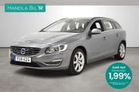 Volvo V60 D3 Momentum D-Värm 1-Brukare 927kr/mån 1,99%