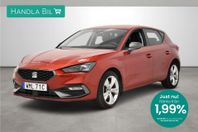 Seat Leon e-Hybrid FR Drag Rattv Carplay SoV-hjul 1206/mån 1
