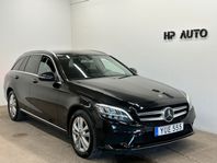 Mercedes-Benz C 220d 4M Drag D-Värm Backkamera 194hk