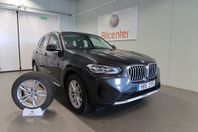 BMW X3 xDrive30e Drag-Kamera-Värmare-SoV-Nyservad-Skinn