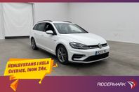 Volkswagen Golf 1.5 TSI 150hk R Line Värmare Drag Kamera