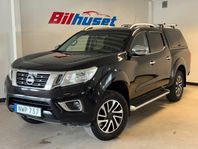 Nissan Navara Dubbelhytt 2.3 dCi 4WD Euro 6  Värmare MOMS