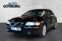 Volvo S60 2.5T 210hk Summum Drag T-lucka 2-ägare NYBES