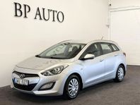 Hyundai i30 Kombi 1.6 GDI Select låga mil Nyservad