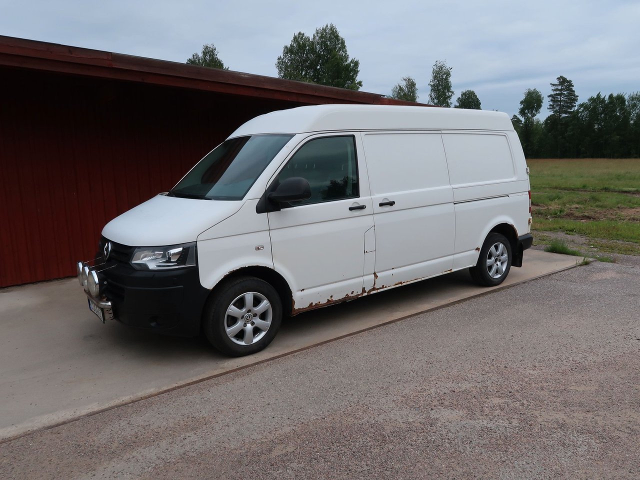 Volkswagen Transporter 2.0 TD...