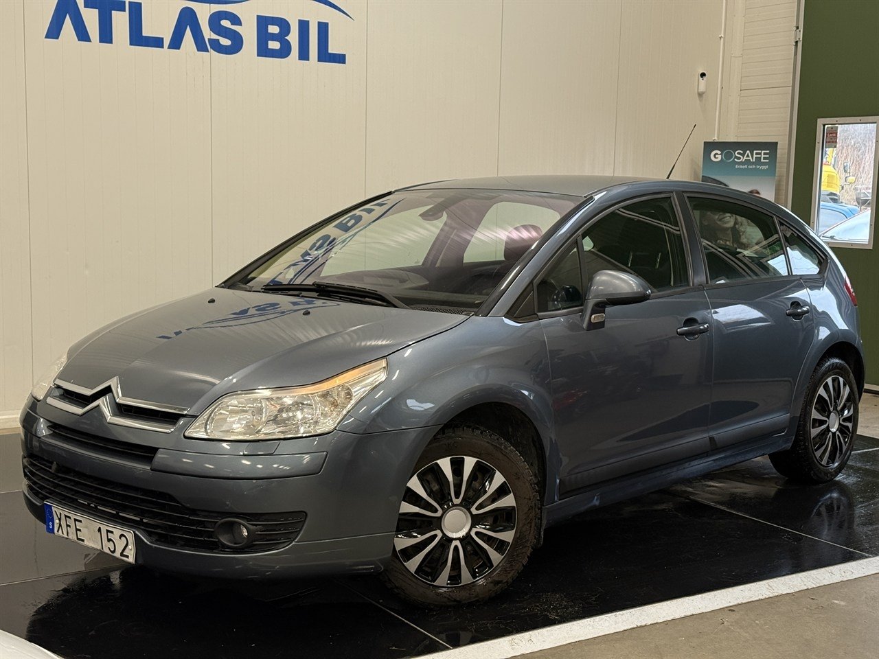 Citroën C4 2.0 140hk|SoV|Ny b...