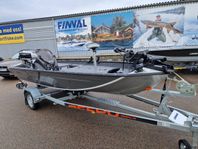 Finval Rangy 510 BASS SC BSC Med Honda BF60 endast 28 timmar