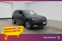 Volkswagen Tiguan TDI 4M GT Pano Cockpit Drag Värmare HUD