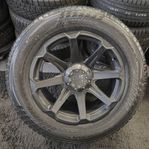 Kompletta 20TUM vinterhjul till DODGE RAM med Nokian Dubbdäc