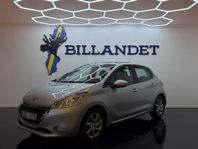 Peugeot 208 5-dörrar 1.2 VTi 82- 1Ägare-0%Ränta-Navi-Euro 5