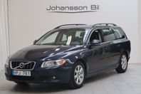 Volvo V70 D2 Momentum Drag 2 Brukare Halvskinn VOC 115hk