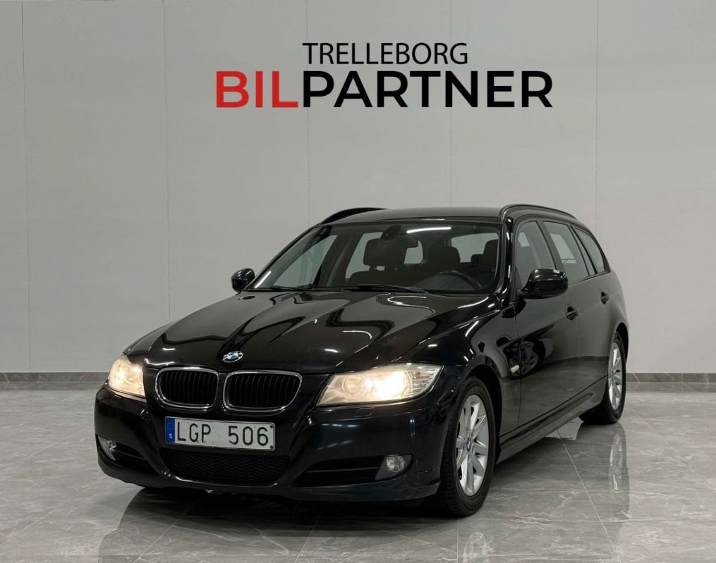 BMW 320d EfficientDynamics Edition Touring Manuell, 163hk, 2011