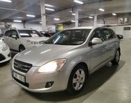 Kia CEED cee'd 1.6 CVVT EX Euro 4& Dragkrok