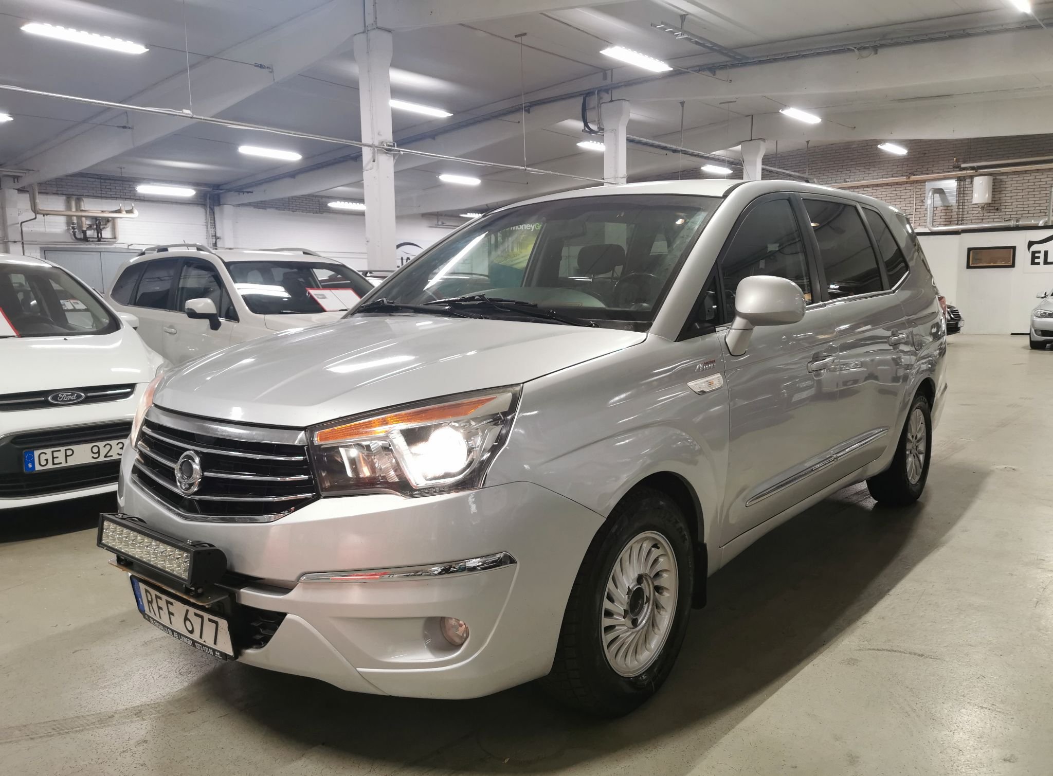 SsangYong Rodius 2.2 e-XDi 4WD Automatisk, 178hk, 2016