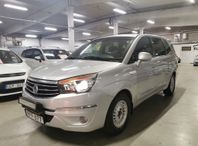 SsangYong Rodius 2.2 e-XDi 4WD Euro 6&Nybesiktad & Dragkrok