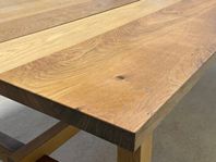 (Hemleverans) 2st IKEA MÖCKELBY Bord ek 235x100