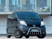 Nissan Primastar Dragkrok Kamkedja Frontbåge