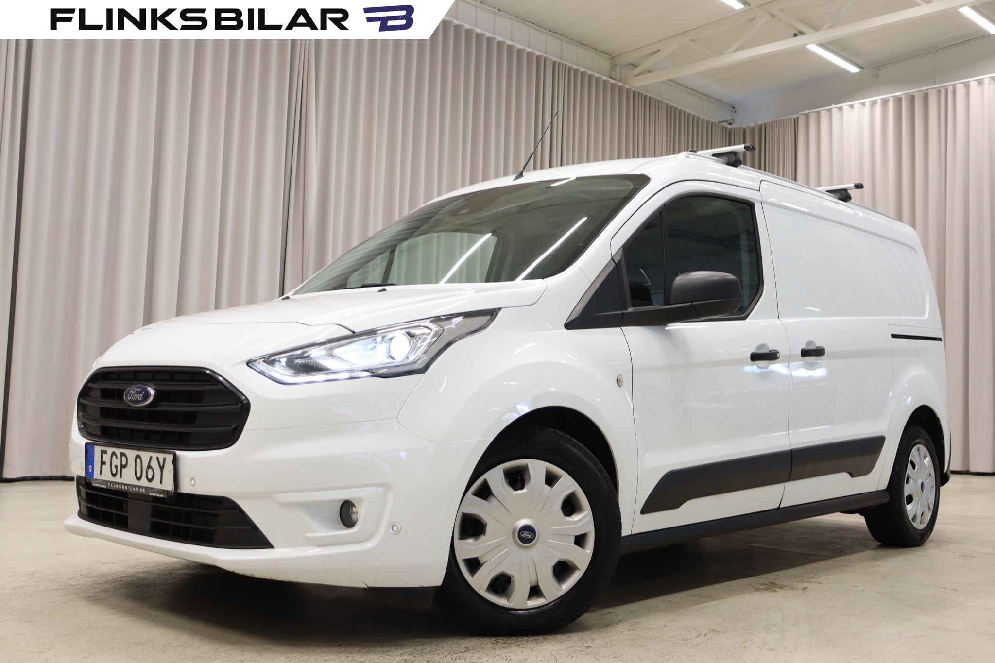 Ford Transit Connect 210 LWB 1.5 EcoBlue SelectShift, 8-trinn, 120hk, 2021