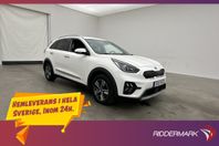 Kia Niro P-HEV 141hk Advance Plus 2 Skinn Drag Kamera Navi