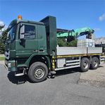 Mercedes Actros  3341 A BlueTec 5 - 6 x 6 - Med Effer kran /