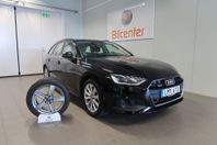 Audi A4 2.0 40 TDI quattro Aut-Drag-Värmare-Navi-Nyservad-So