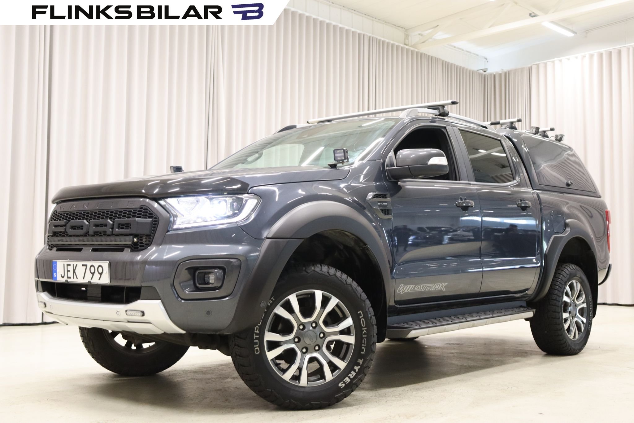 Ford Ranger Dobbelcab 2.0 EcoBlue Bi-Turbo 4x4 SelectShift, 10-trinn, 213hk, 2021