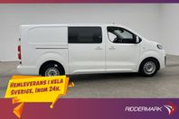 Peugeot Expert Dubbelhytt L3 177hk Värm Drag B-Kamera Moms
