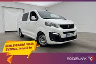 Peugeot Expert Dubbelhytt L3 177hk Värm Drag B-Kamera Moms