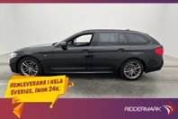 BMW 520 d 190hk xDrive M Sport B-Kamera Navi Drag HiFi
