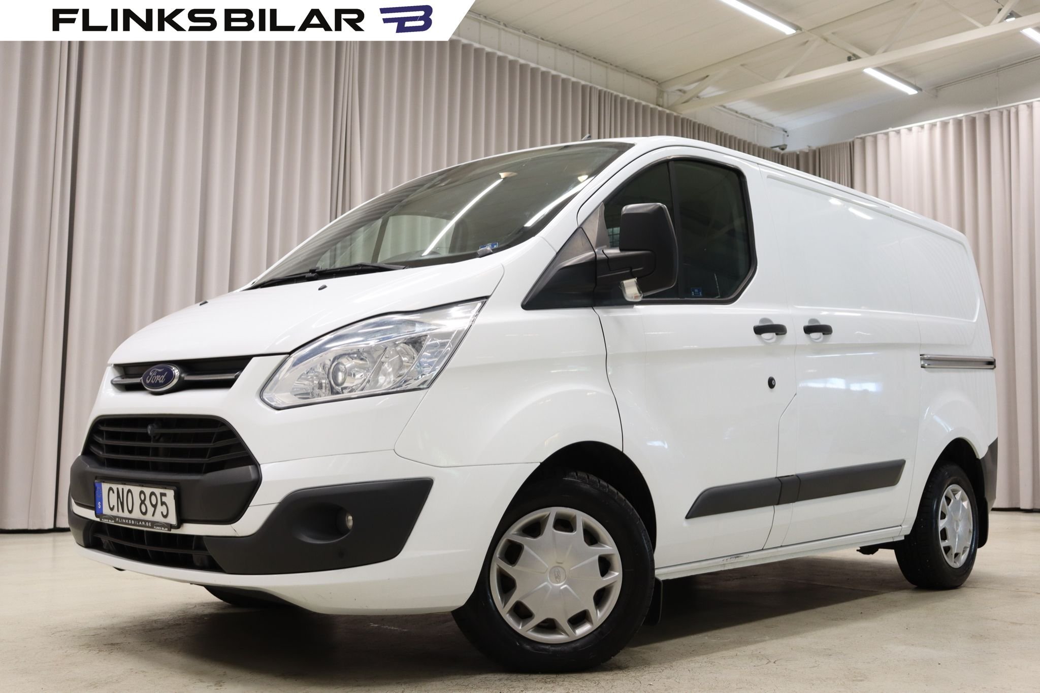 Ford Transit Custom 290 2.2 TDCi Manuell, 125hk, 2016