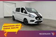 Ford Transit Custom SportsVan CrewVan 185hk Värm Drag Moms