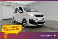 Peugeot Expert Dubbelhytt L3 177hk Värm Drag B-Kamera Moms
