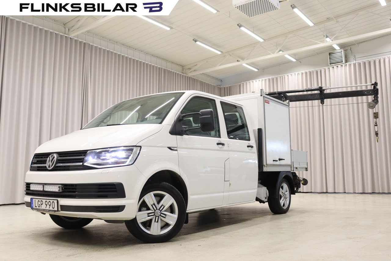 Volkswagen Transporter 4M DSG...