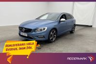 Volvo V60 D4 190hk R-Design Kamera Navi BLIS Tacklucka H/K