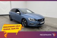 Volvo V60 D4 190hk R-Design Kamera Navi BLIS Tacklucka H/K