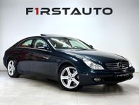 Mercedes-Benz CLS 500 7G-Tronic Taklucka Svensksåld Lågmil