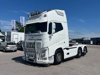 Volvo FH13 540 6x4 Dragbil Lyftbar Tandem Axel, Hydraulik