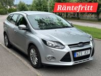 Ford Focus Kombi 1.0 EcoBoost Titanium Euro 5  0% ränta
