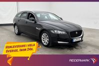 Jaguar XF Sportbrake 20d AWD Skinn B-Kamera Navi Drag