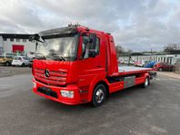 Mercedes-Benz Atego 1224 4x2 Bärgningsbil Monza Vikbart Flak