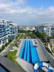 Möblerad lägenhet på lyx komplex uthyres i Alanya