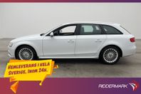 Audi A4 2.0 TDI 163hk Dragkrok 0.44l/mil