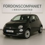 Fiat 500 1.2 8V Dualogic Lounge Autonat Lågmilare